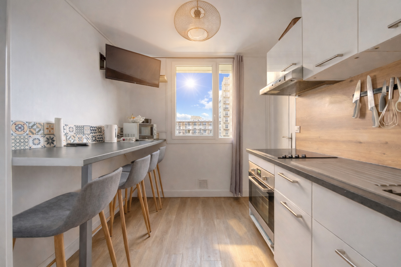 Appartement T4 – Villejean