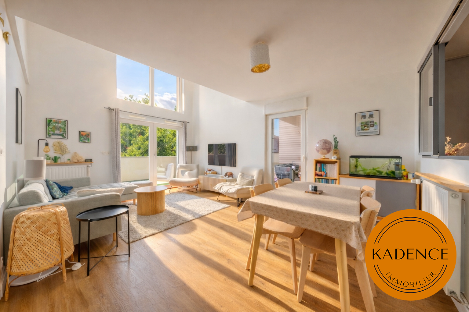 Appartement-Maison – La Courrouze