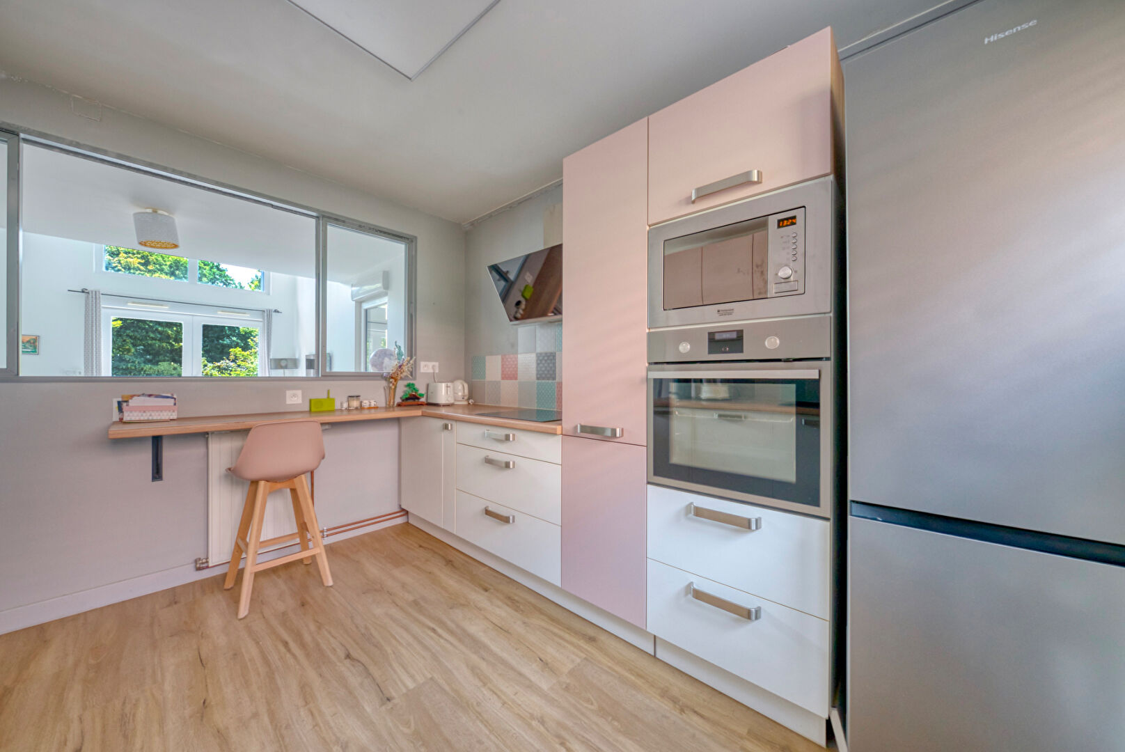 Appartement-Maison – La Courrouze