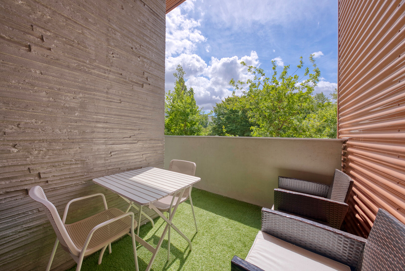 Appartement-Maison – La Courrouze