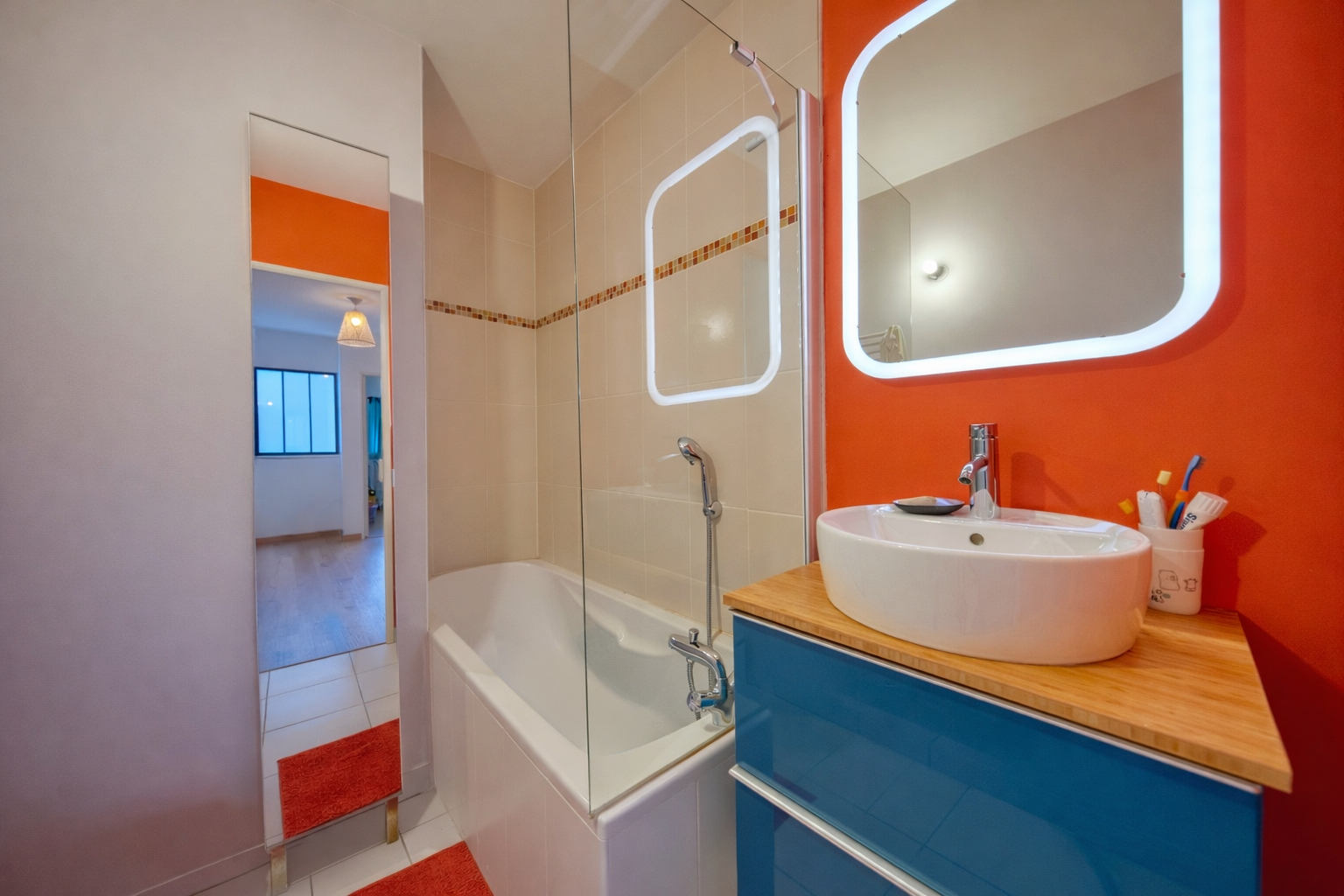 Appartement-Maison – La Courrouze