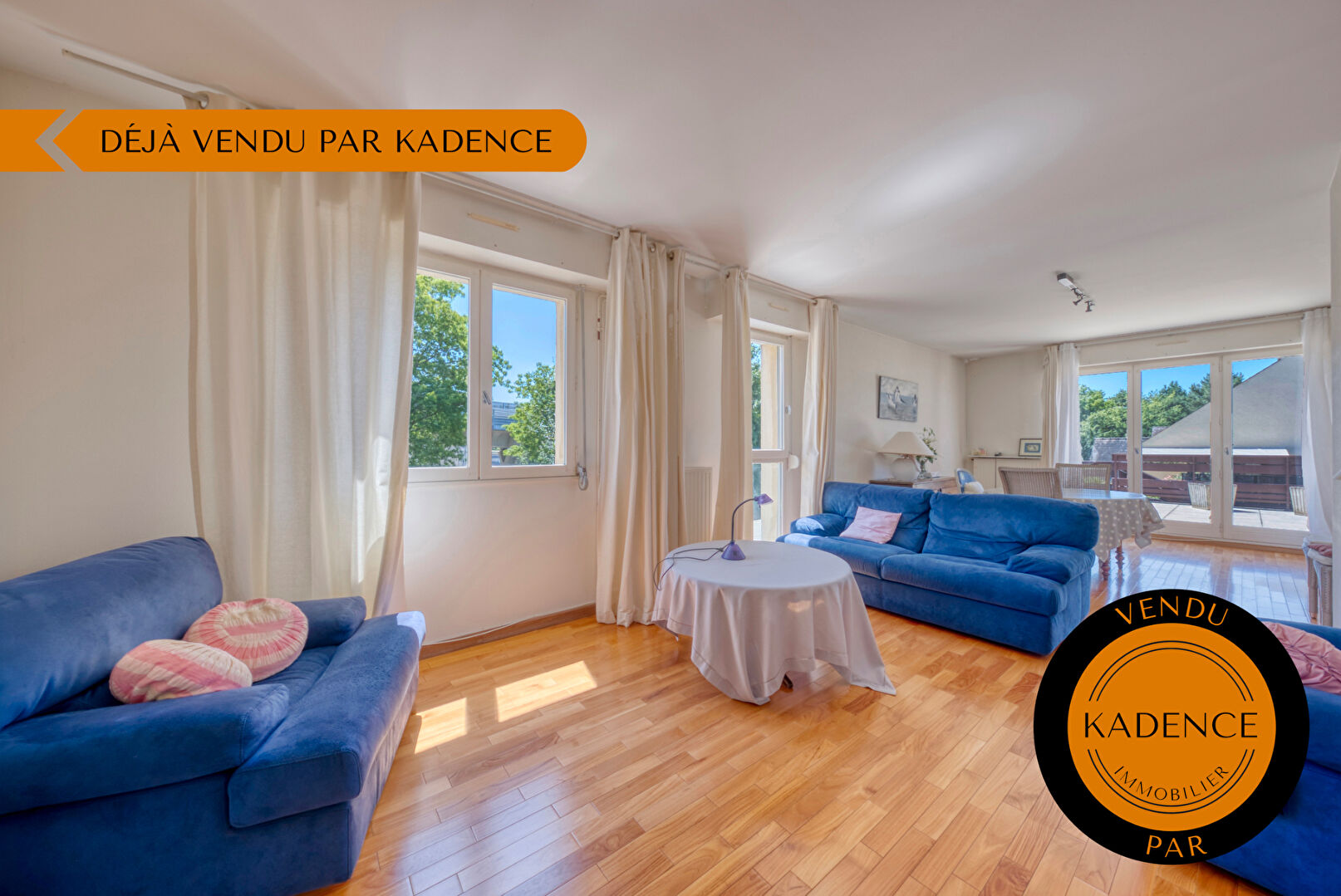 Appartement-Maison – Longs Champs