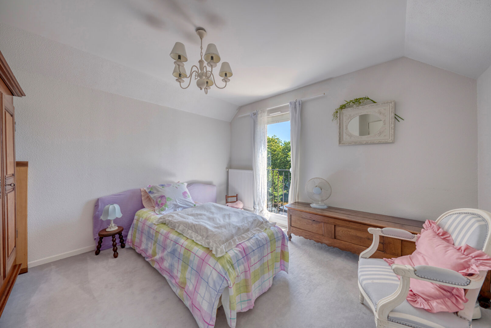 Appartement-Maison – Longs Champs