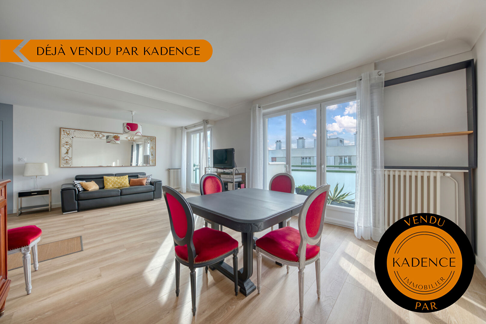 Appartement T3/T4 – Nord Saint-Martin