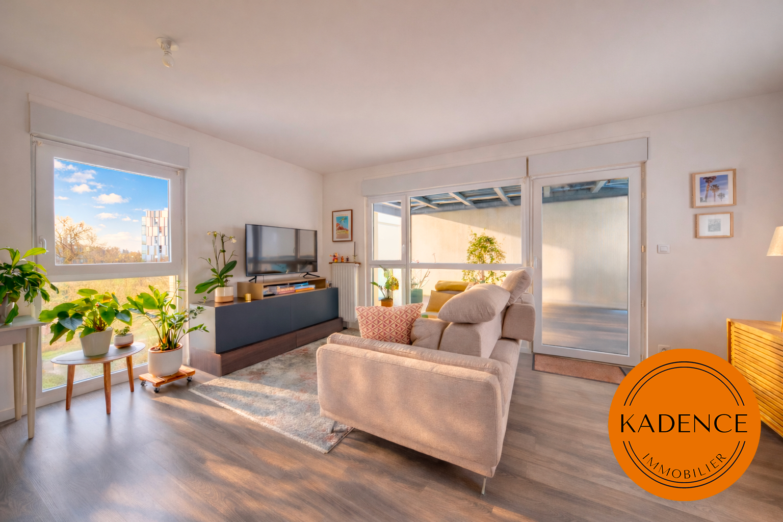 Appartement T4 – Beauregard