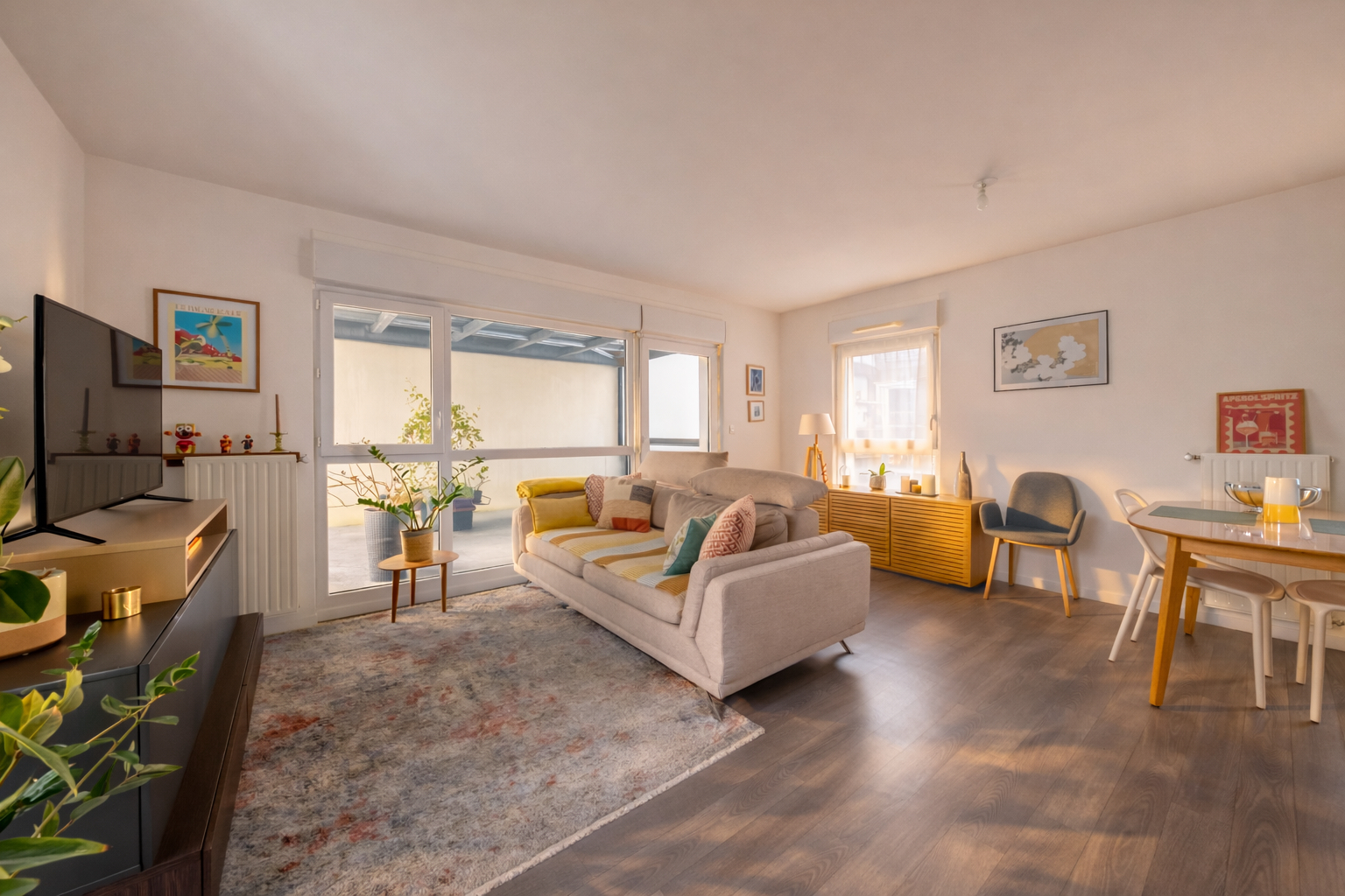 Appartement T4 – Beauregard