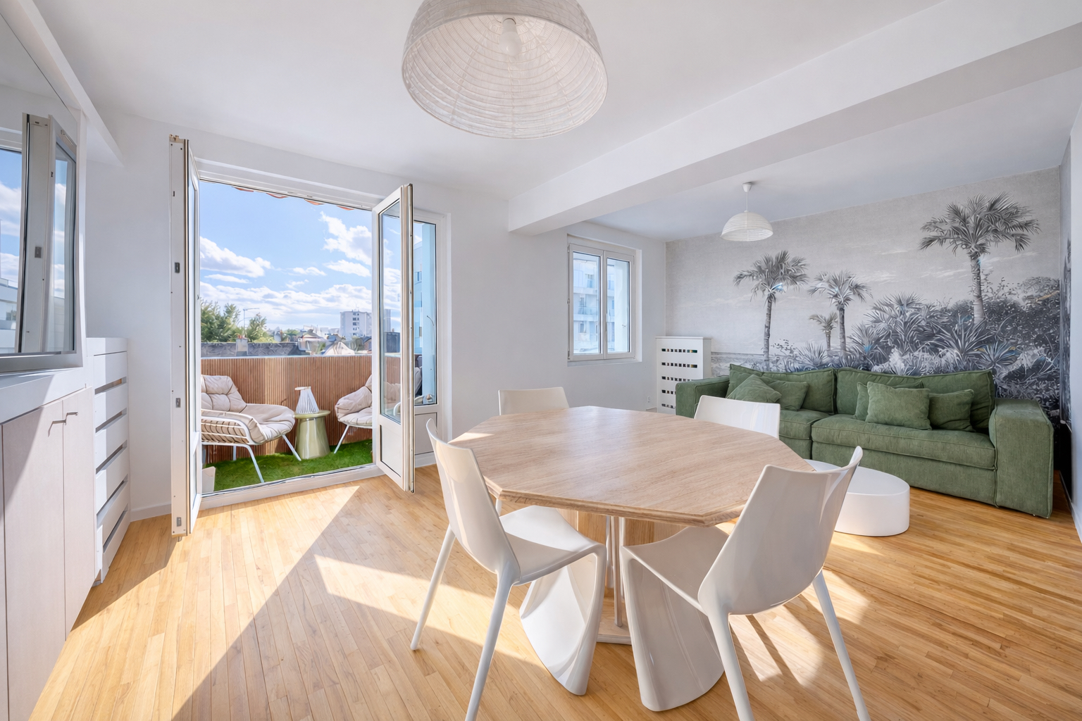 Appartement T3 – Sacré-Coeur