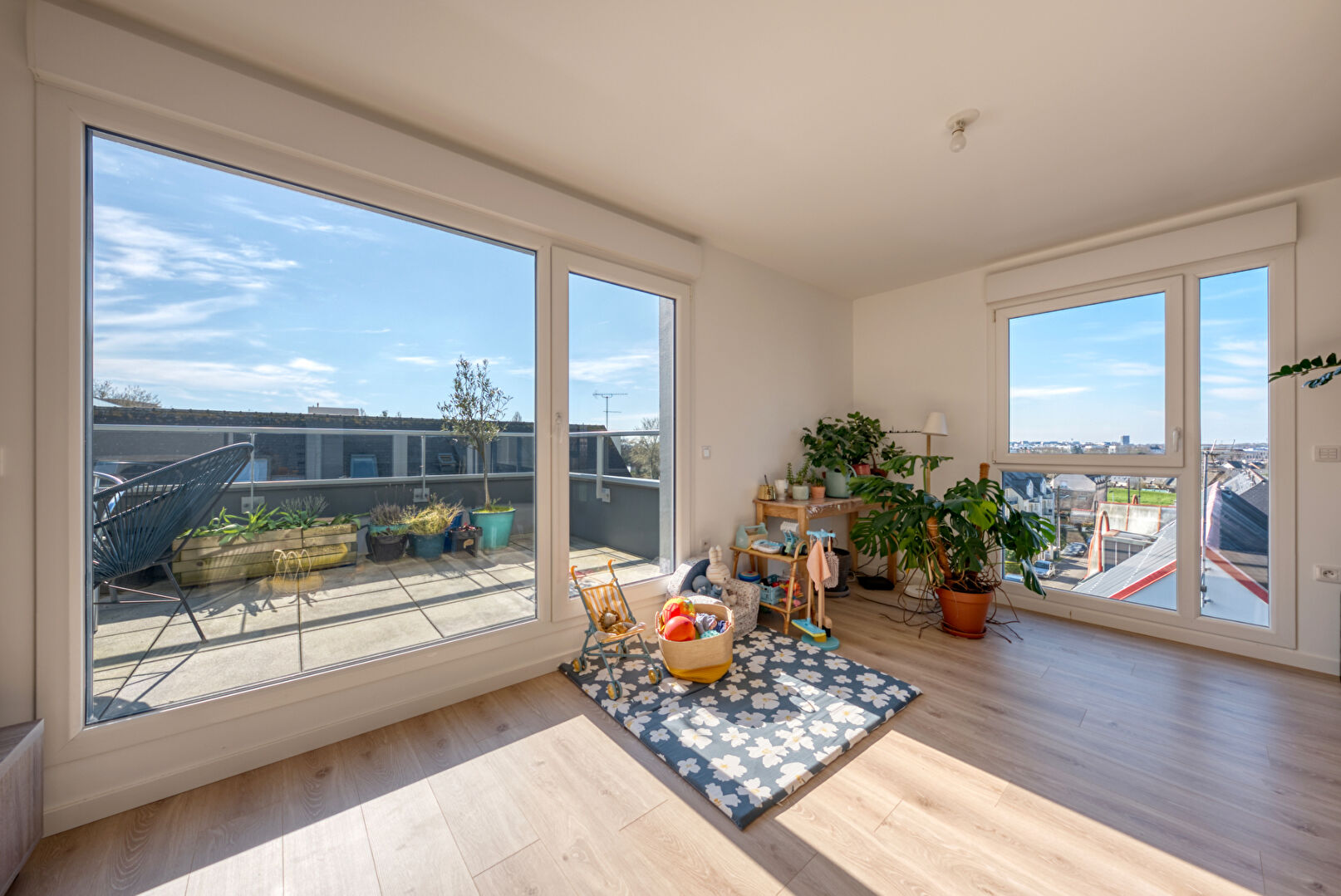 Appartement T3 – Motte Brûlon / Prairies Saint-Martin