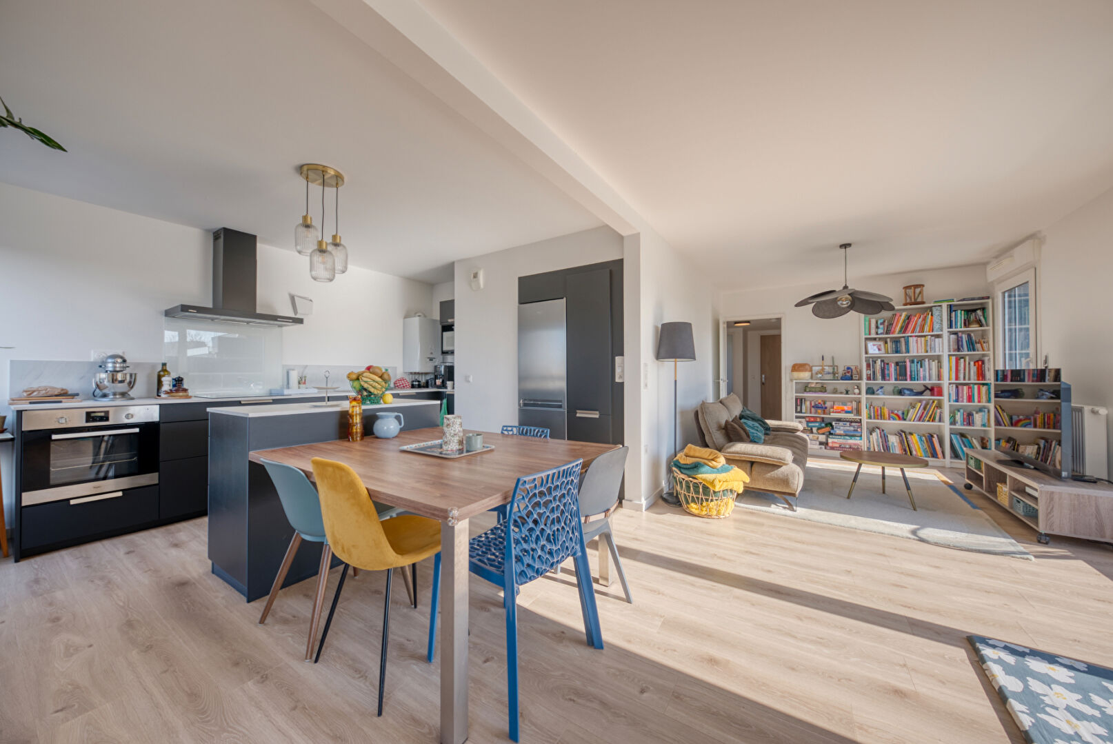 Appartement T3 – Motte Brûlon / Prairies Saint-Martin