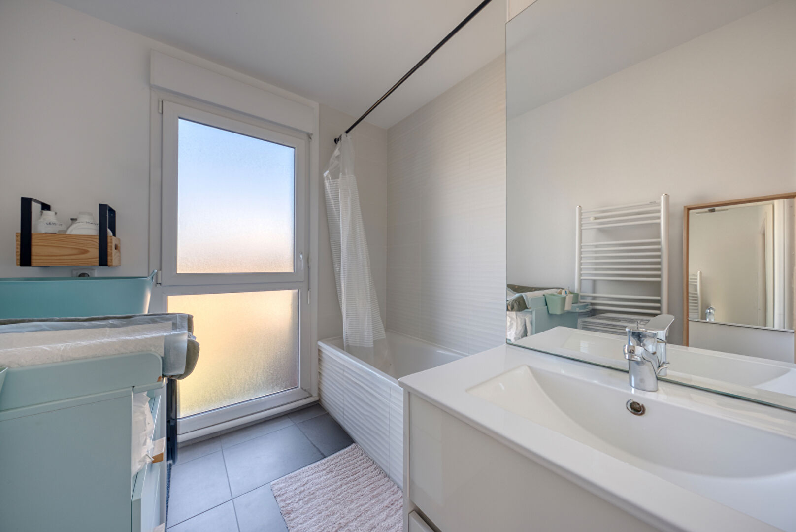 Appartement T3 – Motte Brûlon / Prairies Saint-Martin