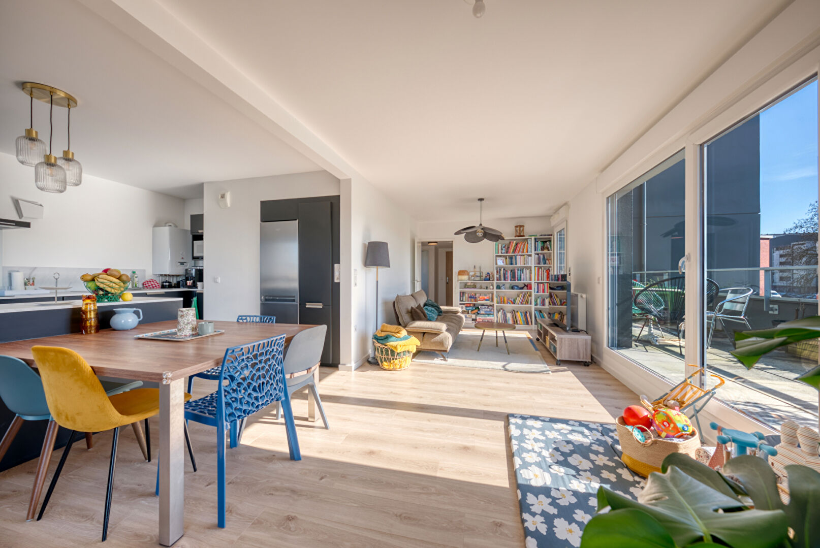 Appartement T3 – Motte Brûlon / Prairies Saint-Martin