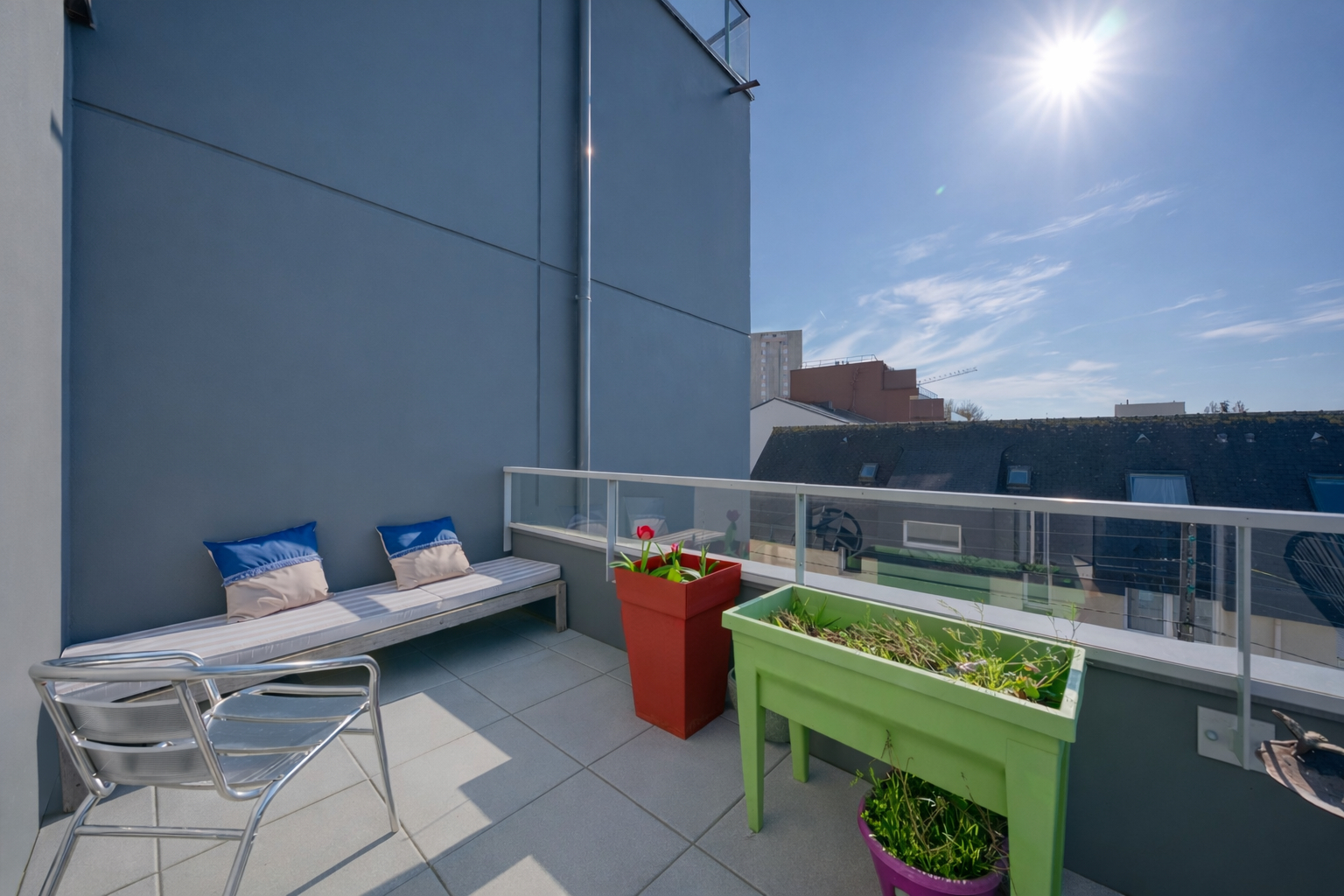 Appartement T3 – Motte Brûlon / Prairies Saint-Martin