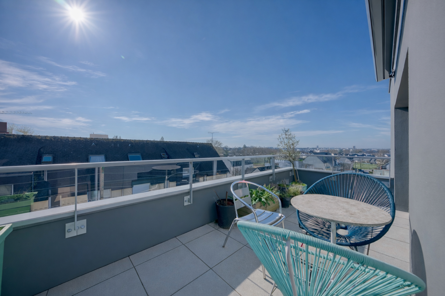 Appartement T3 – Motte Brûlon / Prairies Saint-Martin