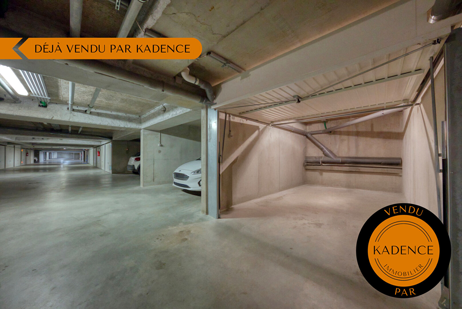 Garage – Sacré-Coeur / Jacques Cartier