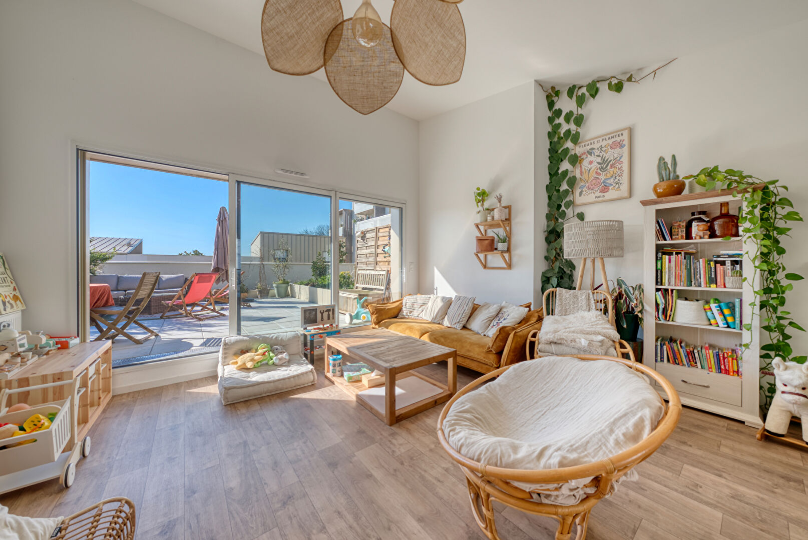 Appartement T3 duplex – Villejean