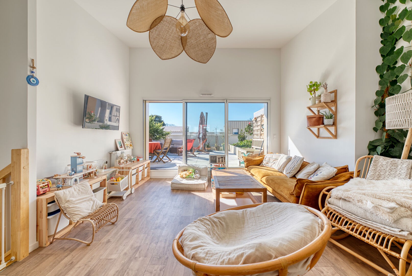 Appartement T3 duplex – Villejean