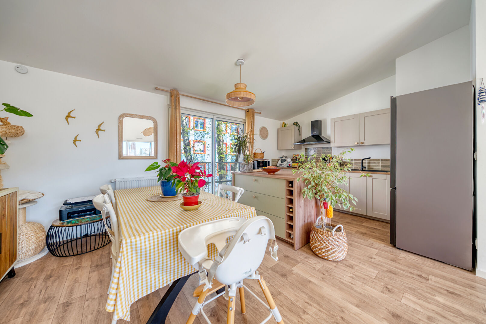 Appartement T3 duplex – Villejean