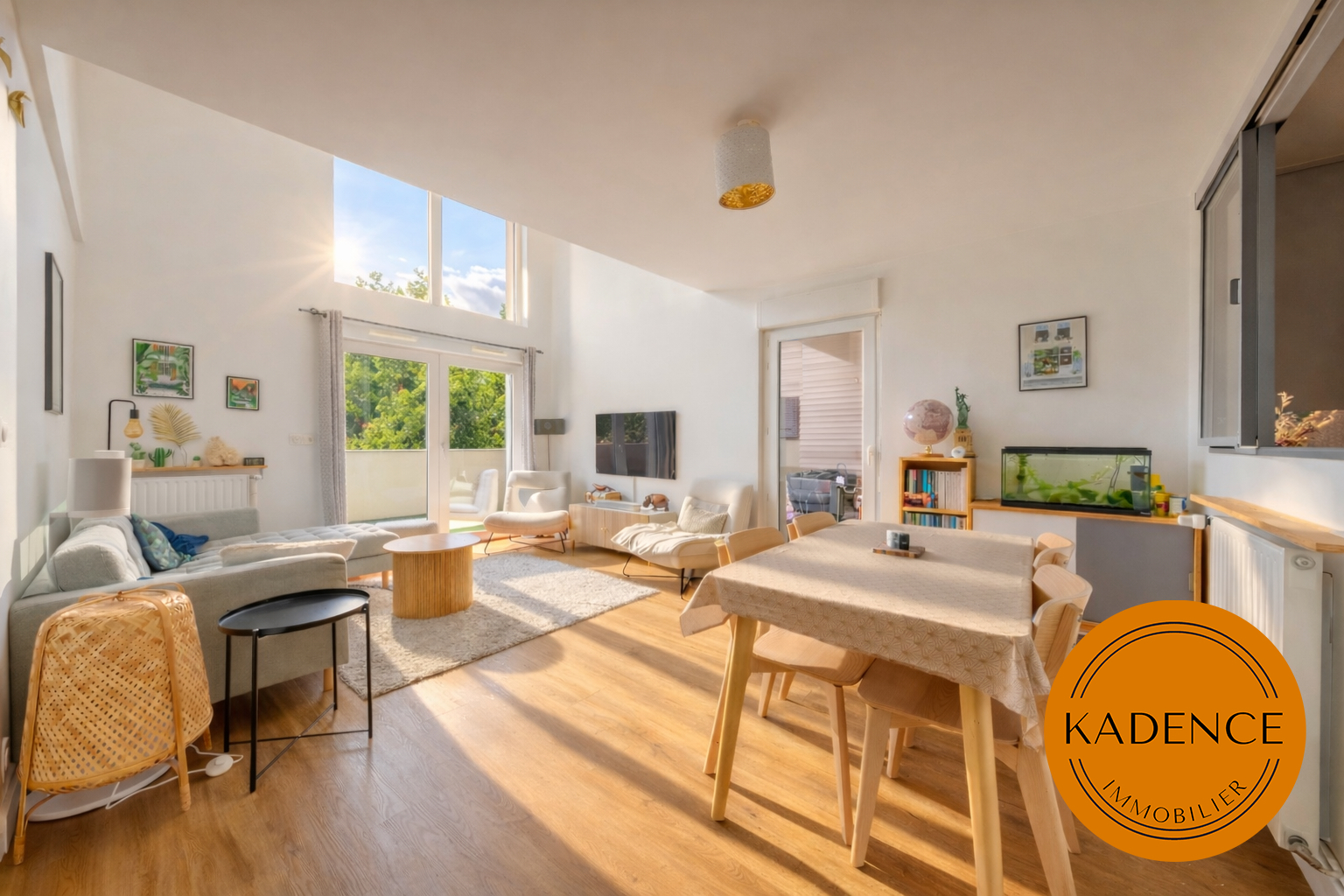 Appartement-Maison – La Courrouze