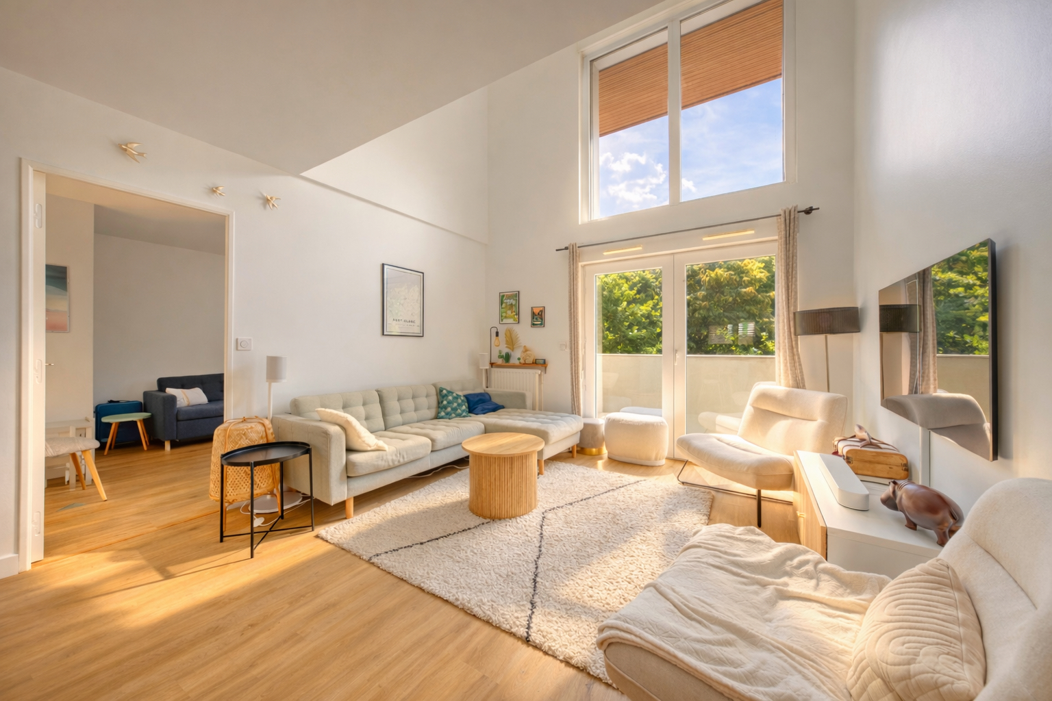 Appartement-Maison – La Courrouze