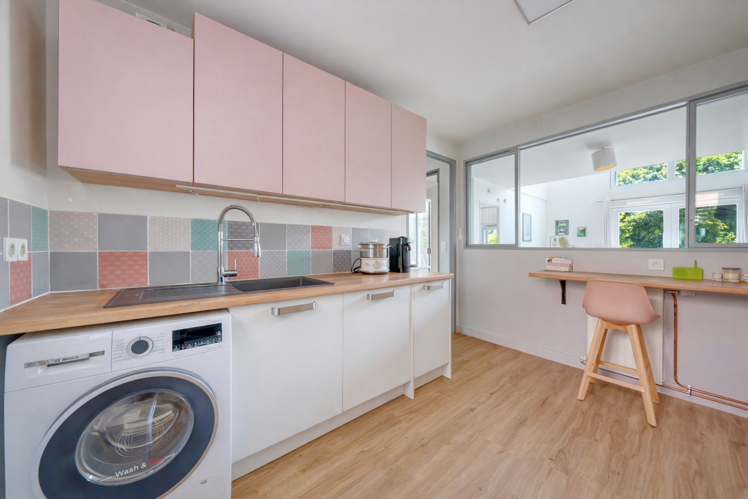 Appartement-Maison – La Courrouze