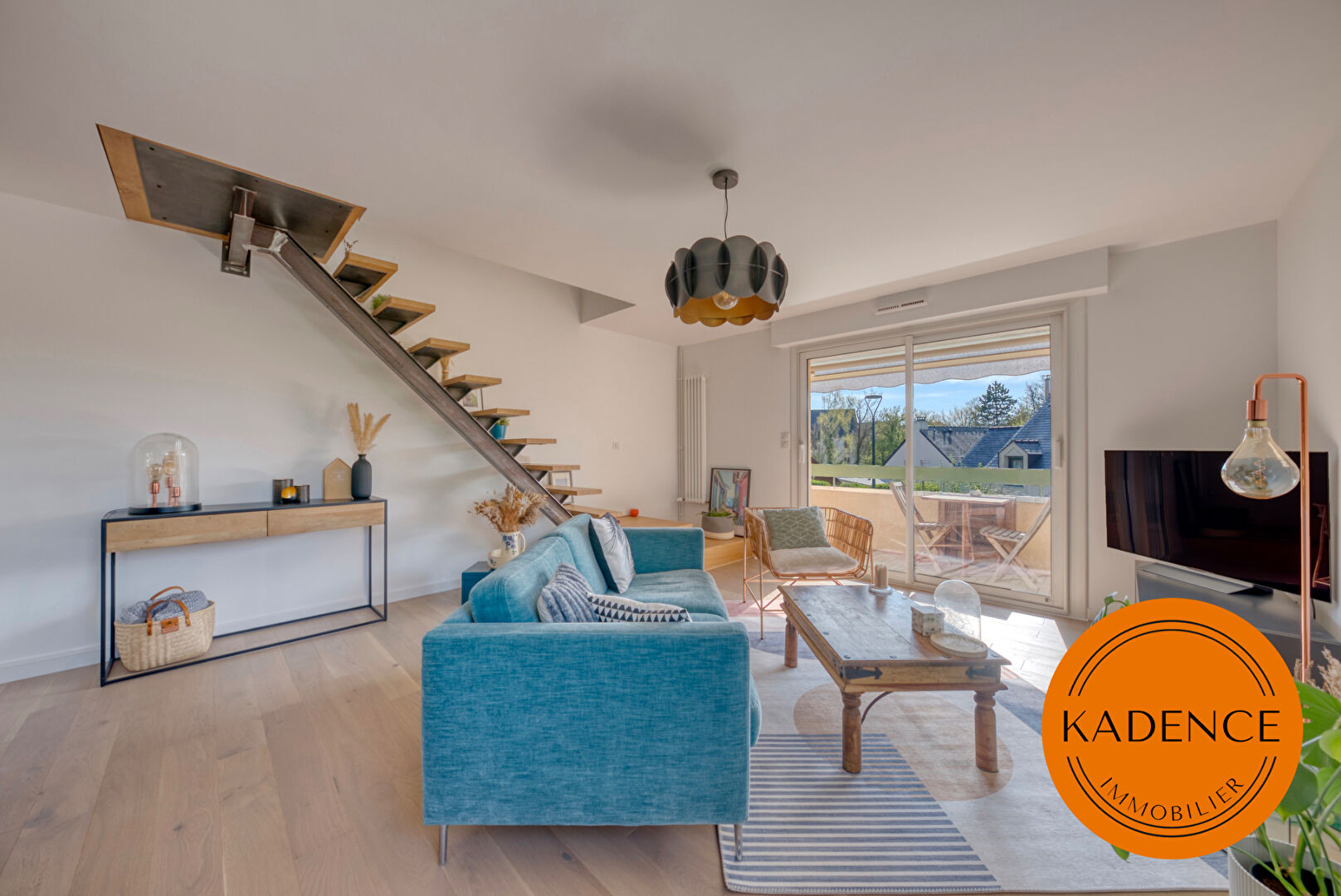 Appartement T4 duplex – Longs Champs