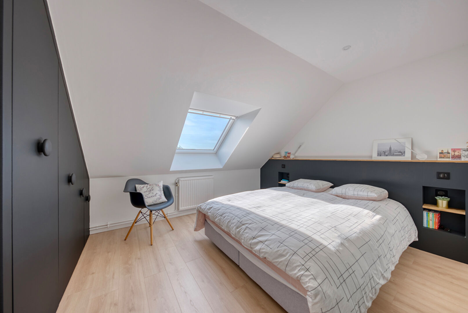 Appartement T4 duplex – Longs Champs