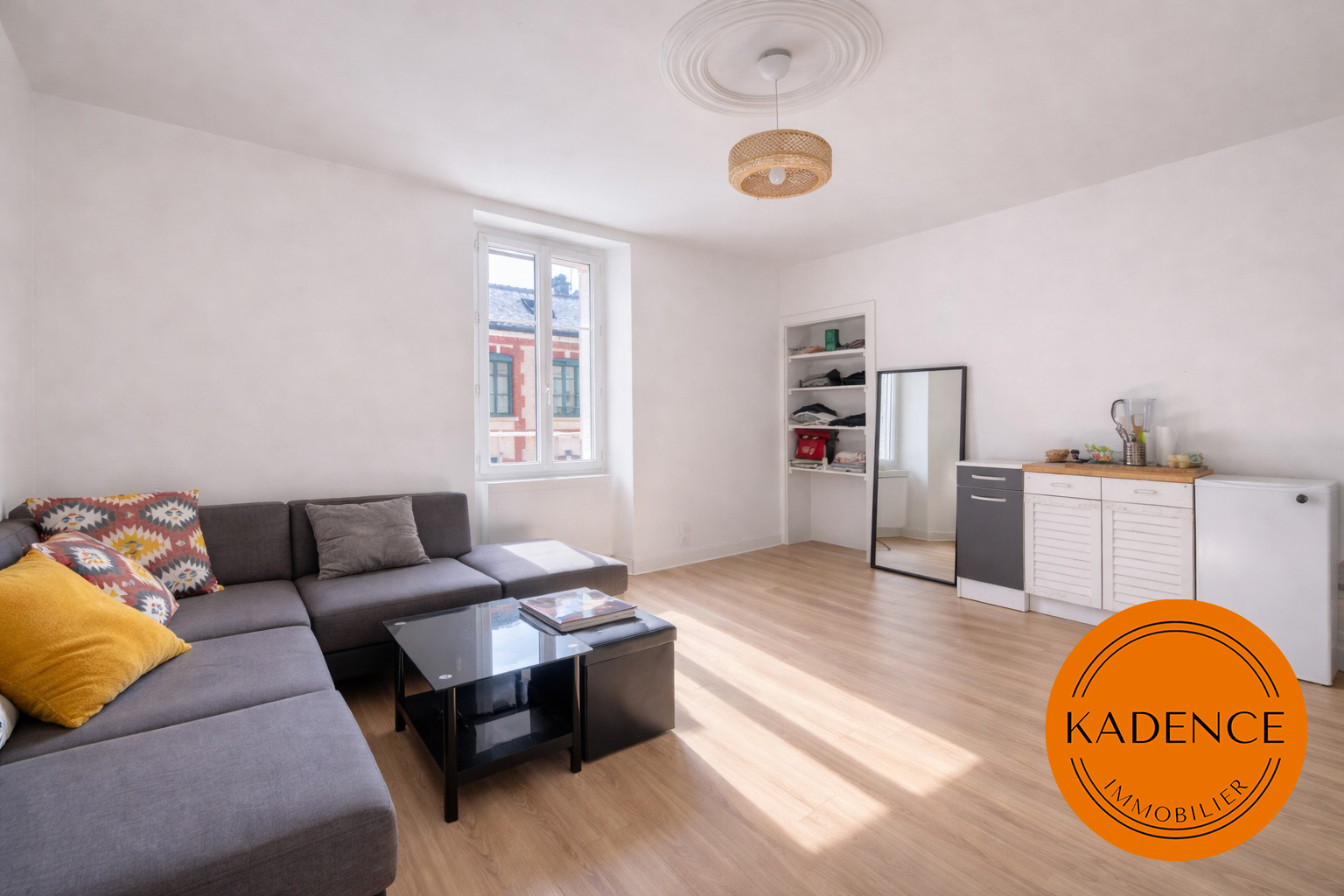 Appartement T2  – Saint-Helier