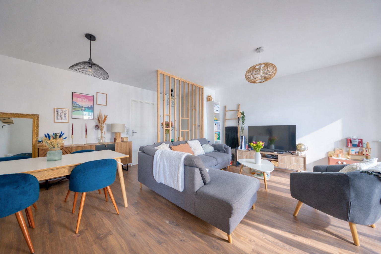 Appartement T3 – Plaine de Baud