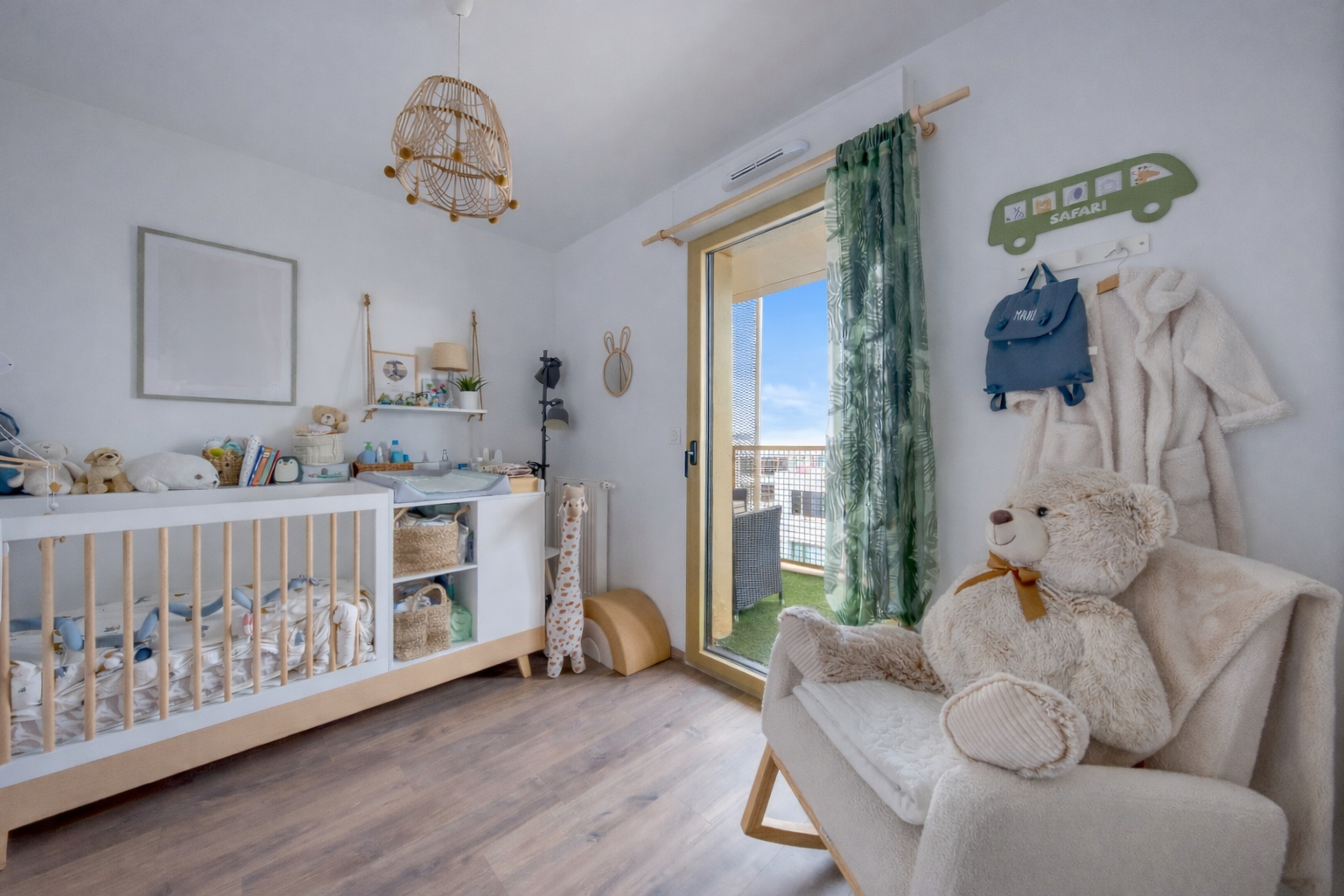 Appartement T3 – Plaine de Baud