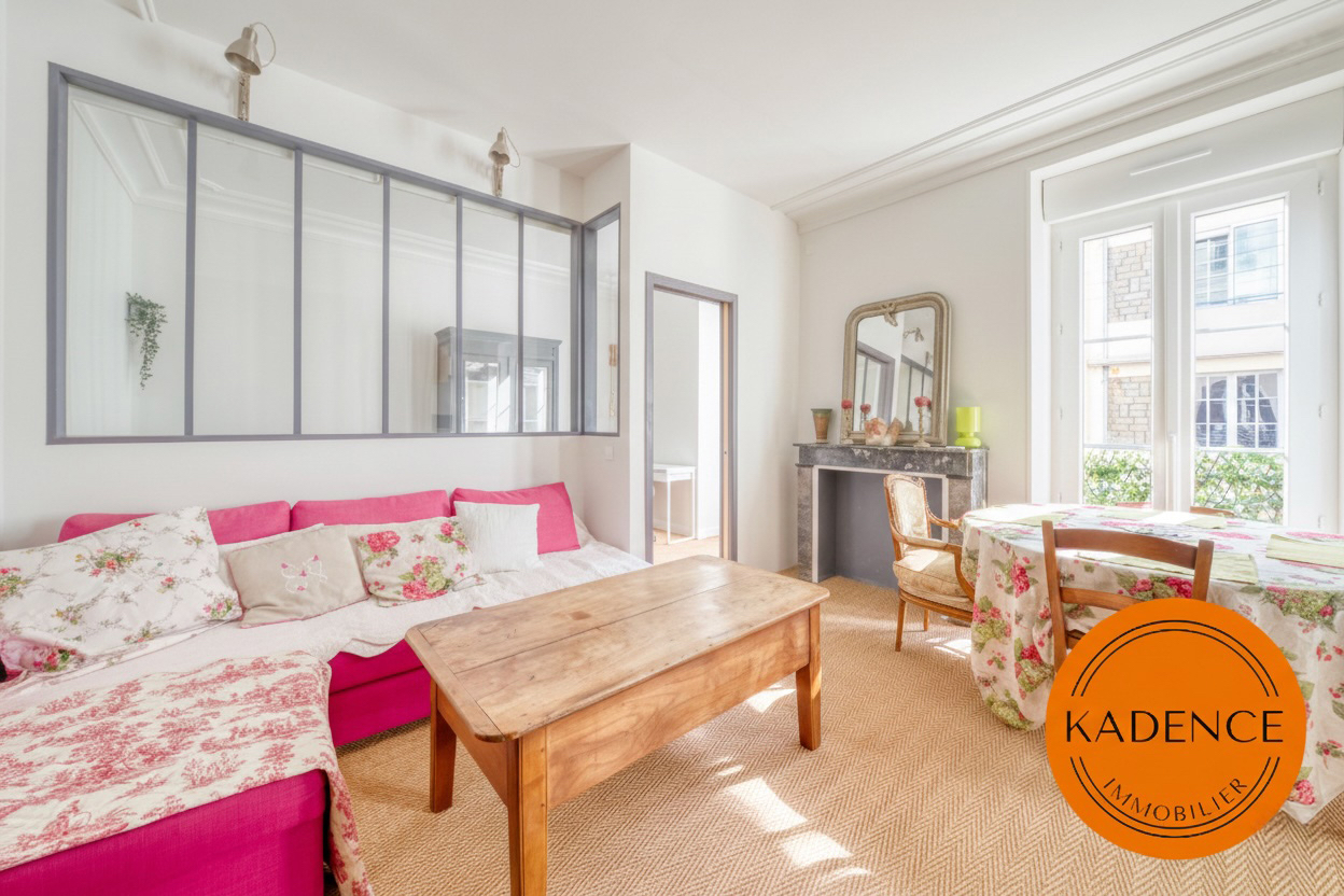 Appartement T4 – Saint-Hélier