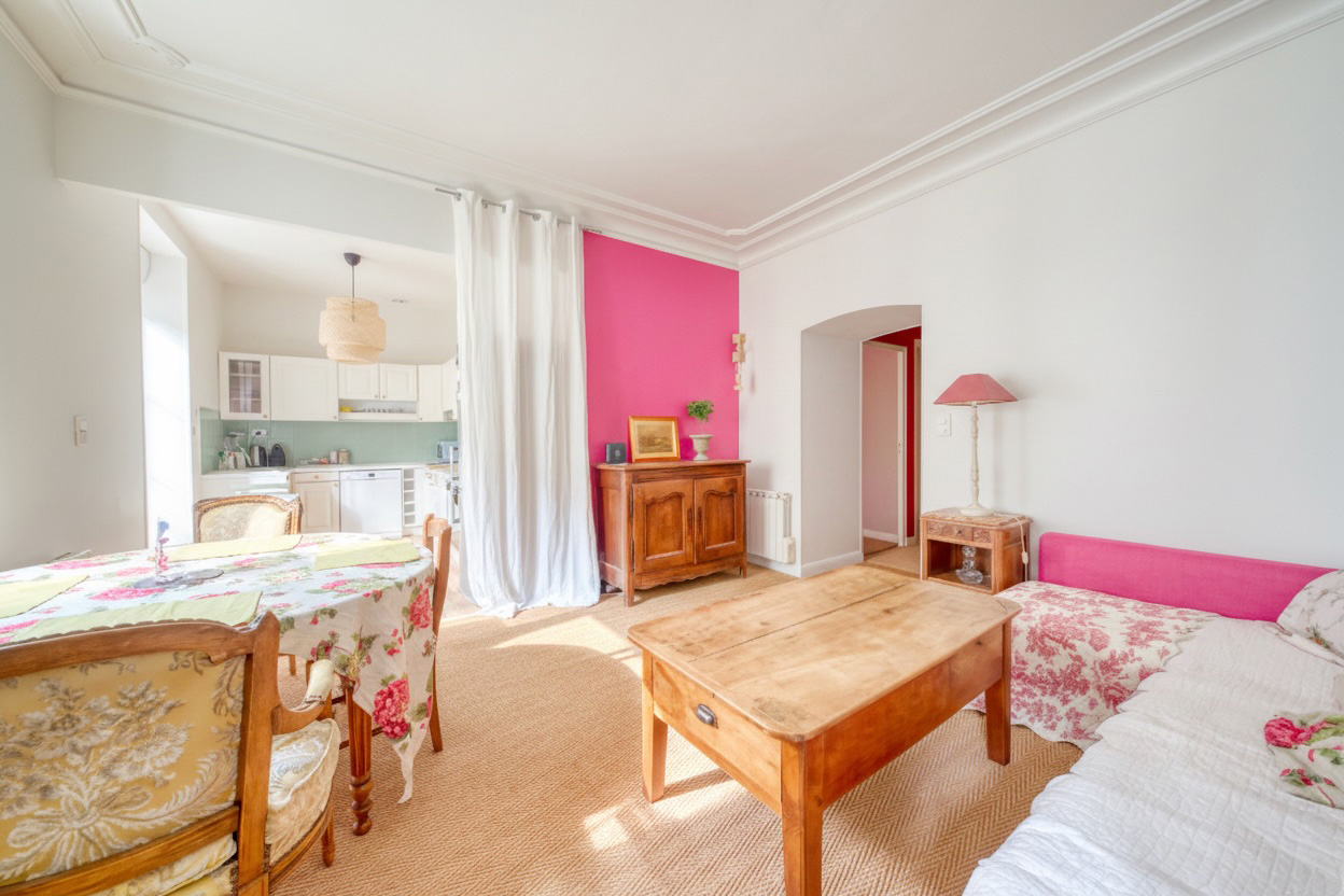 Appartement T4 – Saint-Hélier