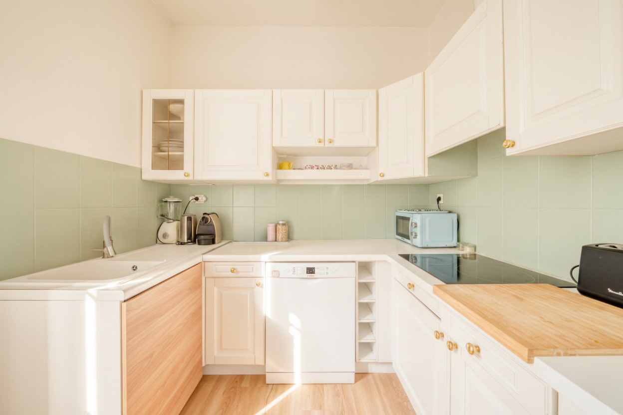 Appartement T4 – Saint-Hélier