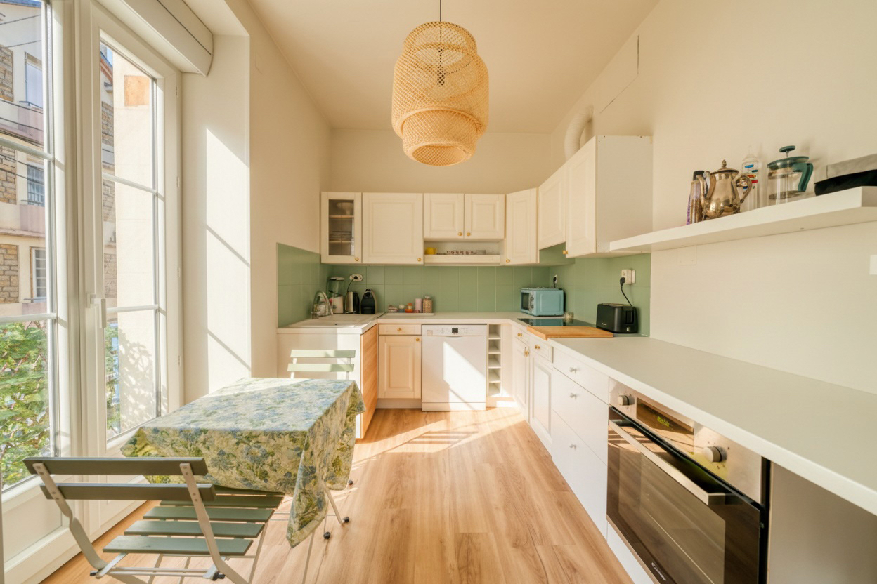 Appartement T4 – Saint-Hélier