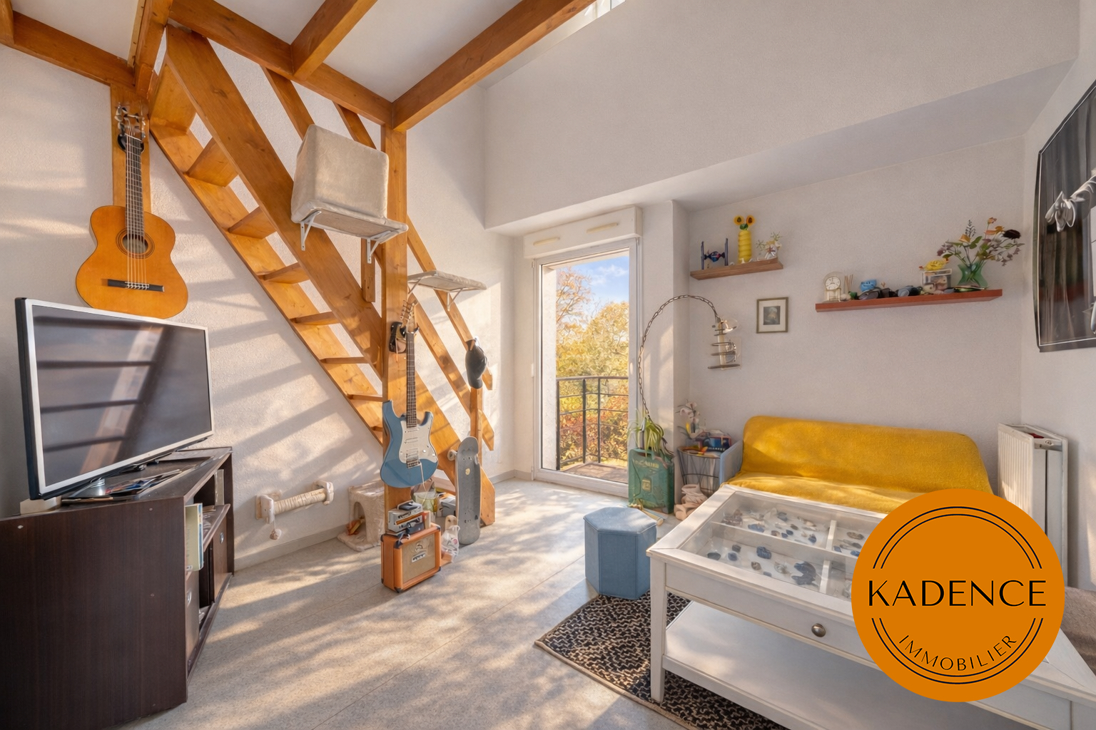 Appartement T2 duplex – Beaulieu