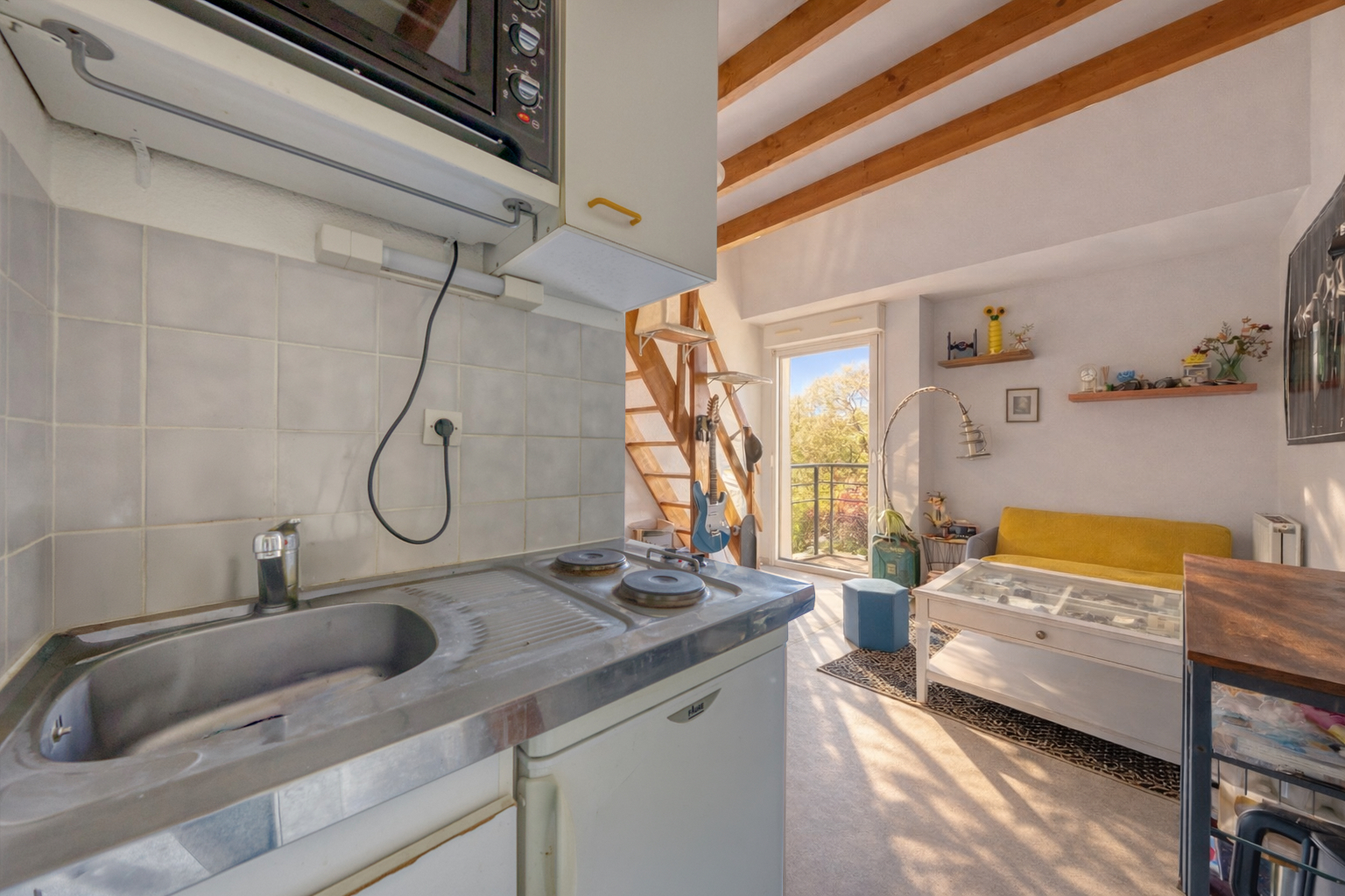 Appartement T2 duplex – Beaulieu