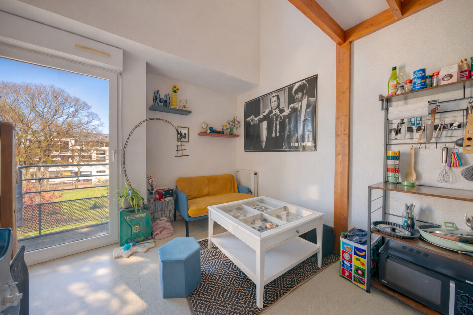 Appartement T2 duplex – Beaulieu