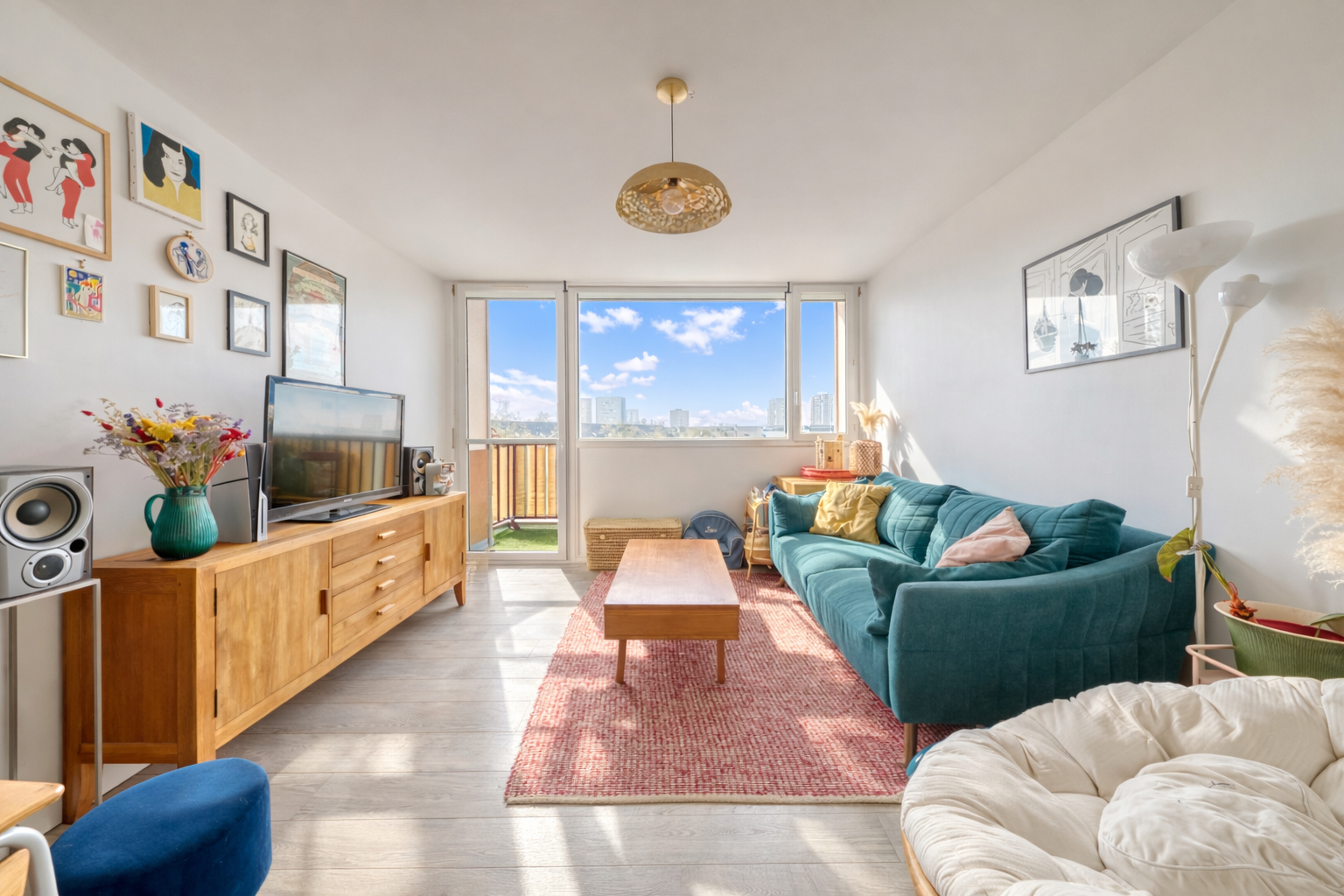 Appartement T4 – Brequigny