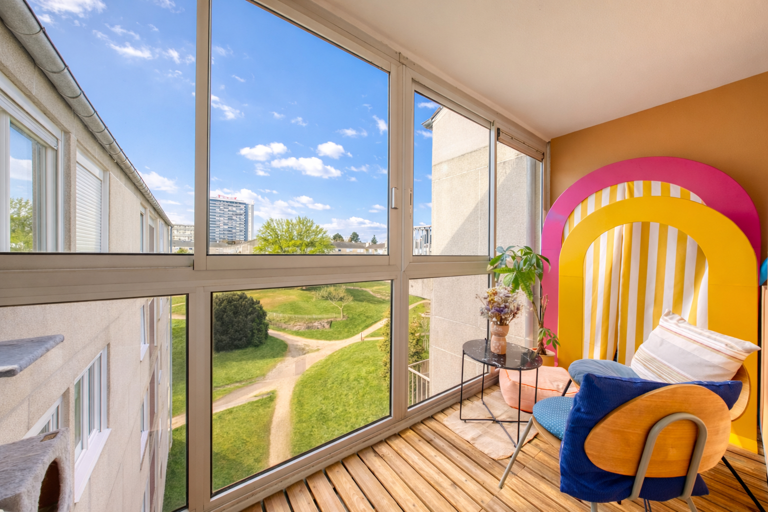 Appartement T4 – Brequigny