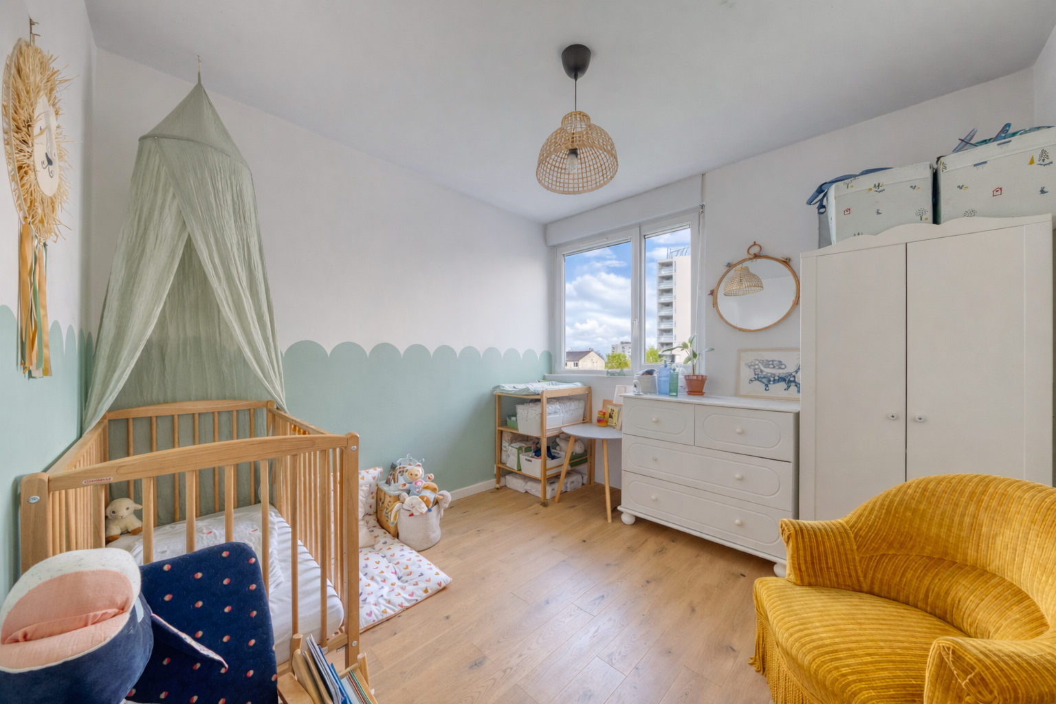 Appartement T4 – Brequigny