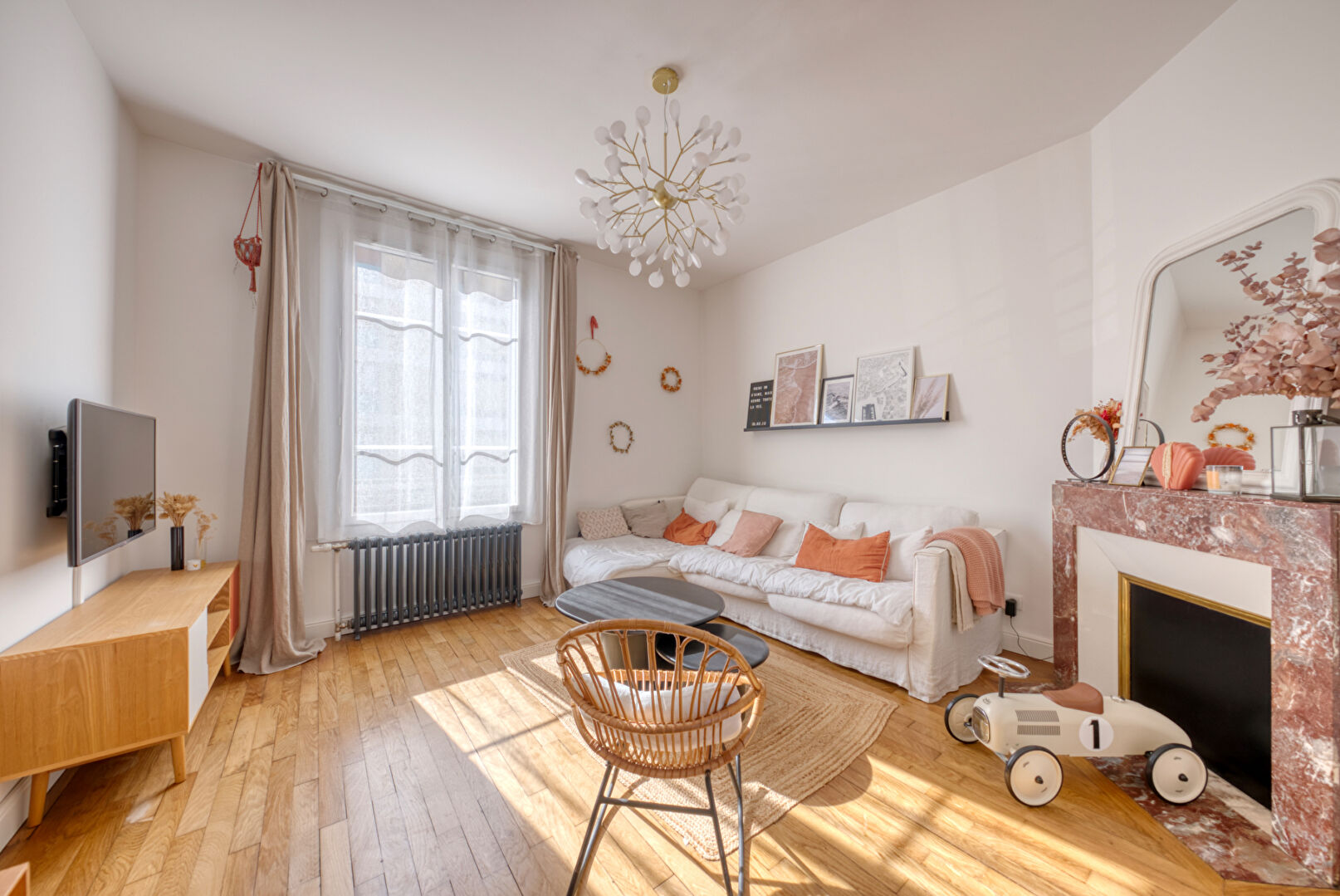 Appartement T4 – Volney