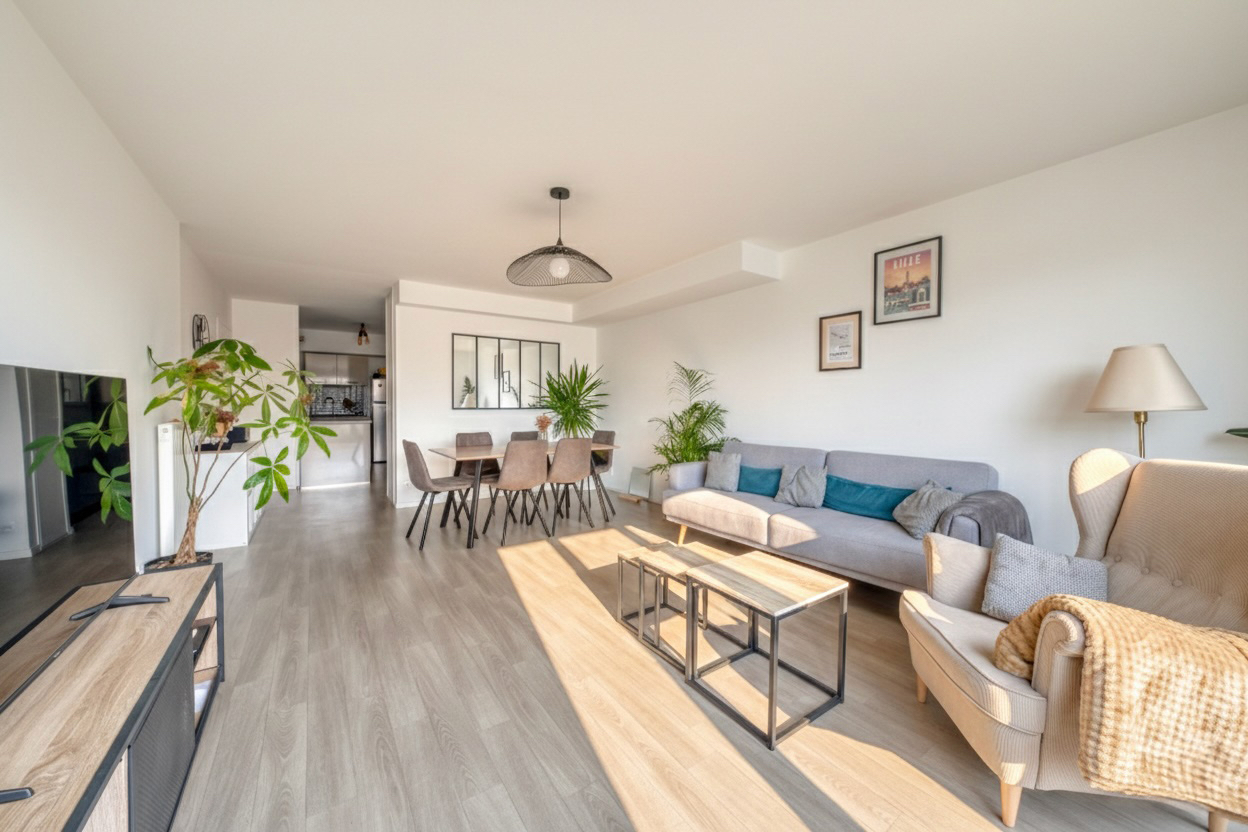 Appartement  T4 – Nord Saint-Martin