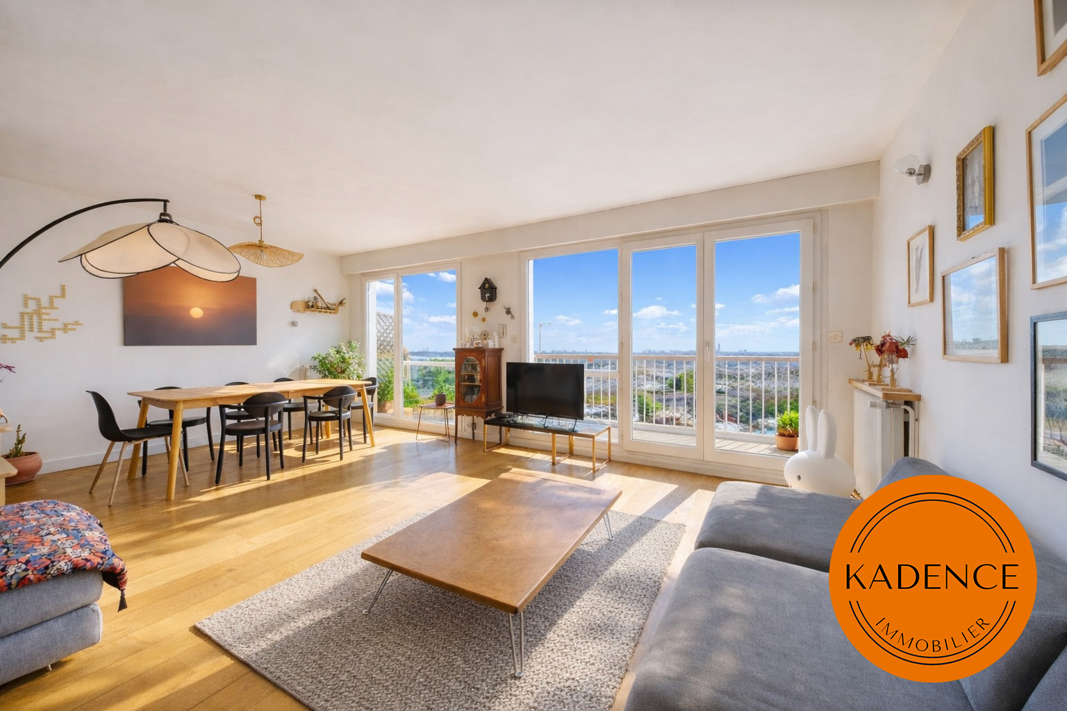 Appartement T7 – Thabor / Saint-Hélier