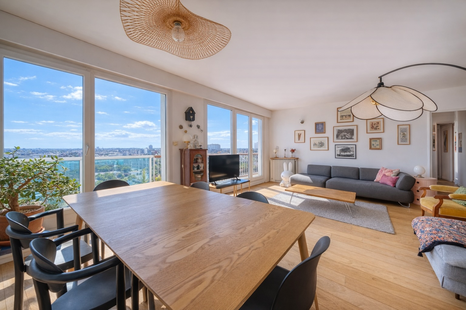 Appartement T7 – Thabor / Saint-Hélier