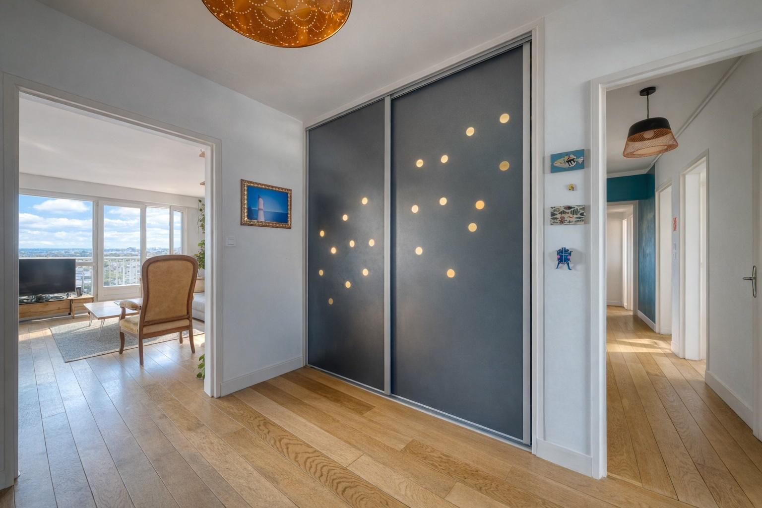 Appartement T7 – Thabor / Saint-Hélier