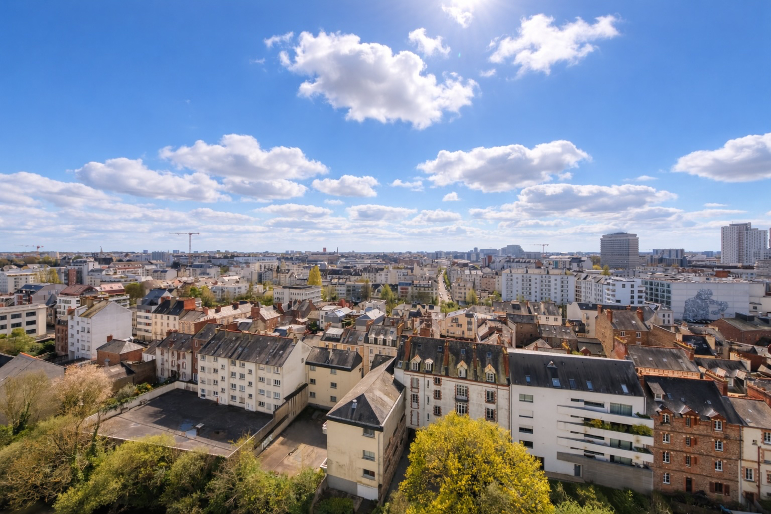 Appartement T7 – Thabor / Saint-Hélier