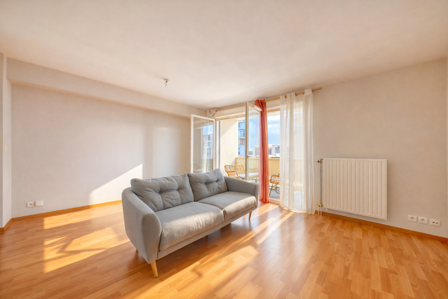 Appartement T2 – Beaulieu / Rue de Fougères