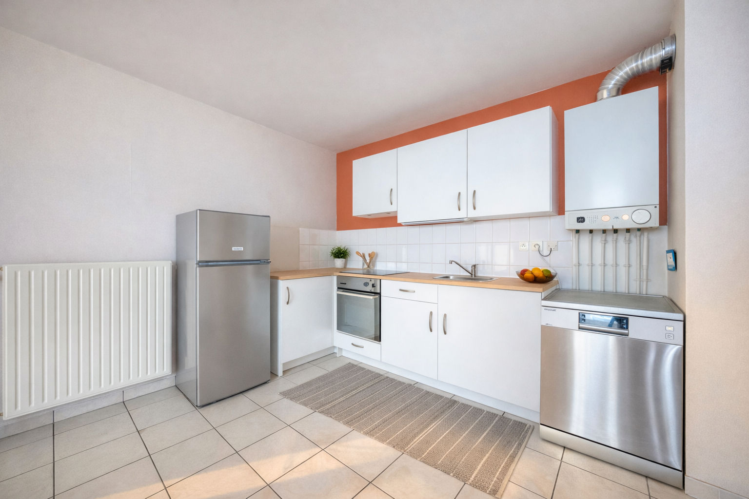 Appartement T2 – Beaulieu / Rue de Fougères