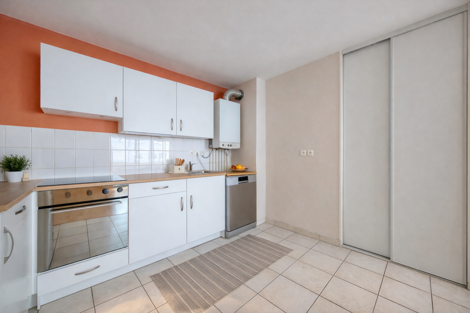 Appartement T2 – Beaulieu / Rue de Fougères