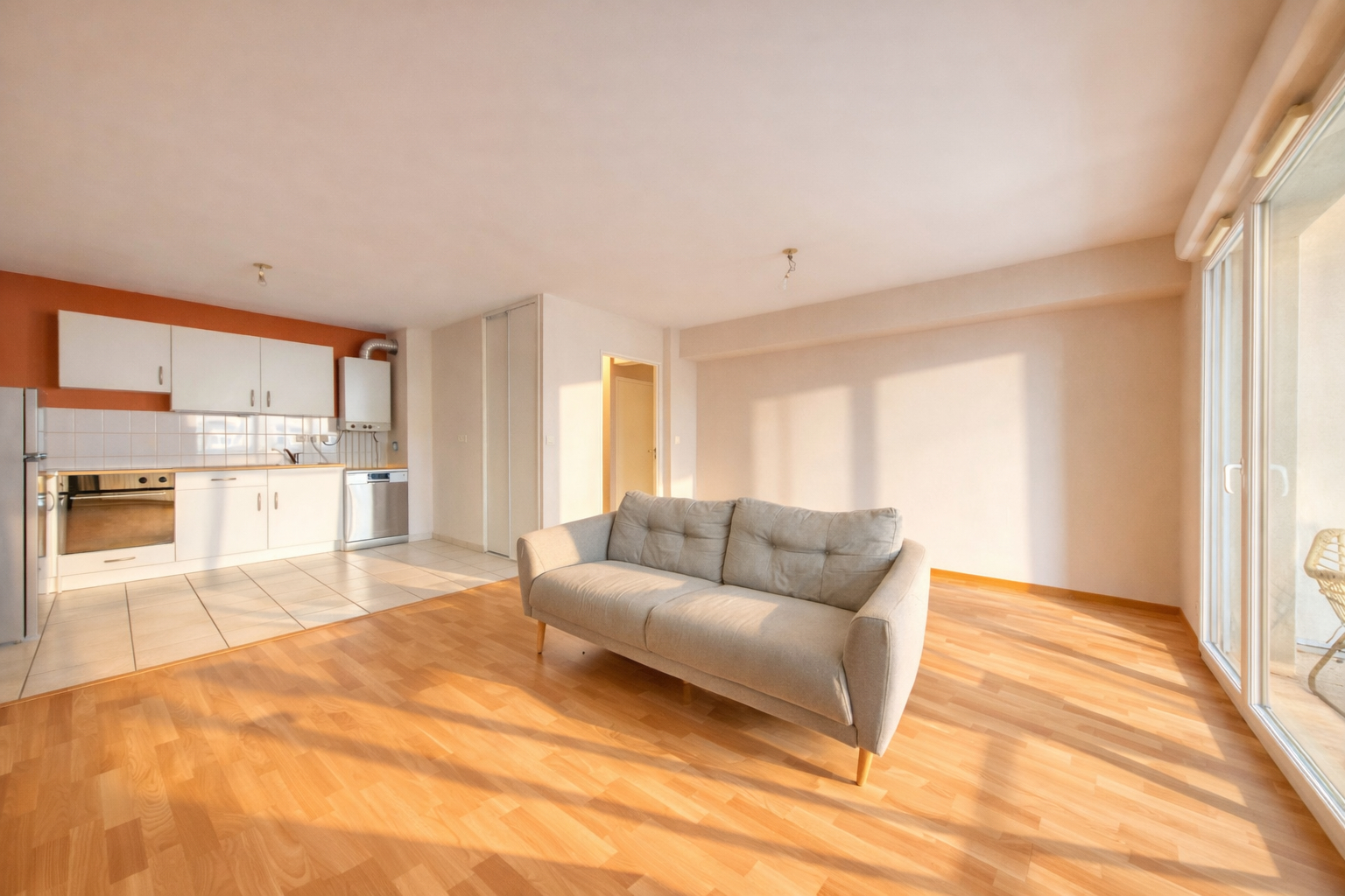 Appartement T2 – Beaulieu / Rue de Fougères