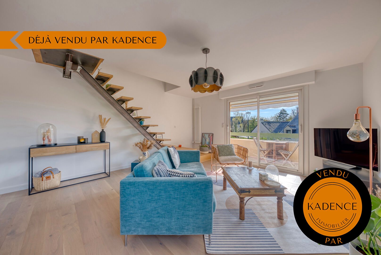 Appartement T4 duplex – Longs Champs